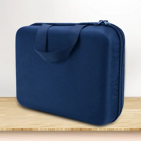 멀티미터 가방 EVA 하드 케이스 보관 블랙 운반 방수 충격 방지 메쉬 포켓 Tokit 22*18*6cm, 한개옵션0