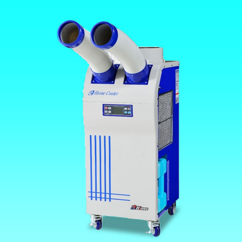 대성하이원 이동식 코끼리 에어컨 1구 2구 3구 산업용 업소용 R, 3_4500A 3500kcal