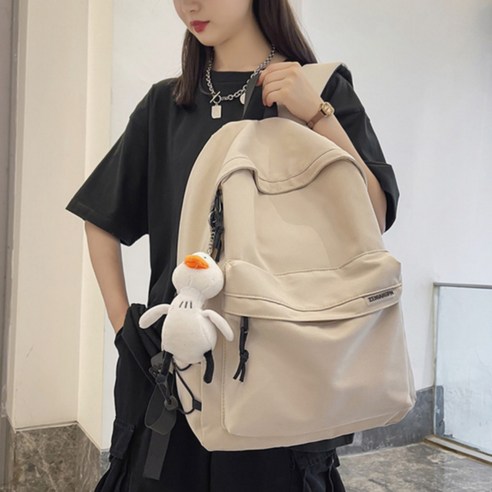 대용량, 스타일리시한, 노트북 백팩