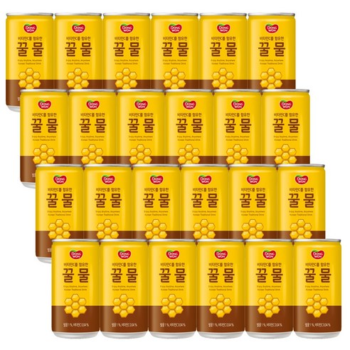 매실 동원 꿀물 음료, 175ml, 30개 Best Top3