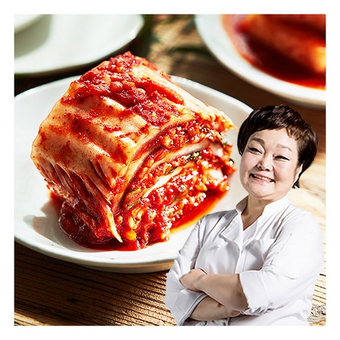 [키친스토리] 빅마마 이혜정의 맛있는 포기김치 10kg, 1개