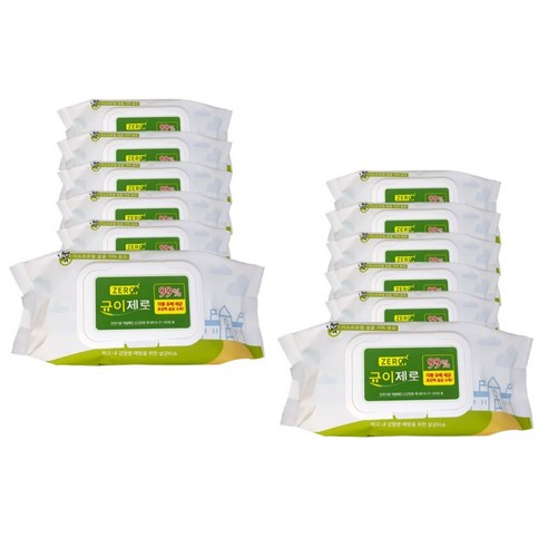 깨끗함이 일상으로, 건강을 지키는 균이제로 살균티슈