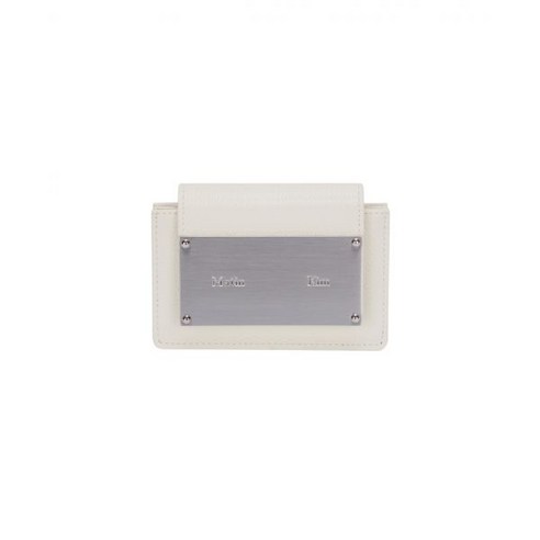 마뗑킴 아코디언 지갑 화이트 Matin Kim Accordion Wallet White