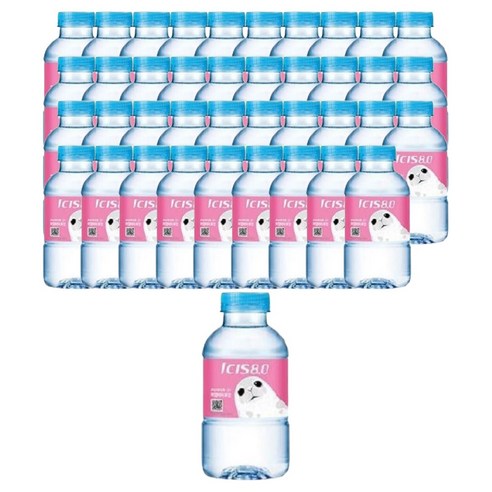 제트스카이 롯데칠성음료 아이시스, 200ml, 40개