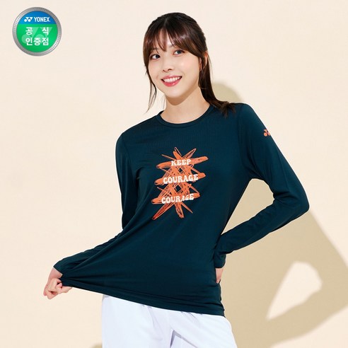 요넥스 여성용 티셔츠 229TL006F