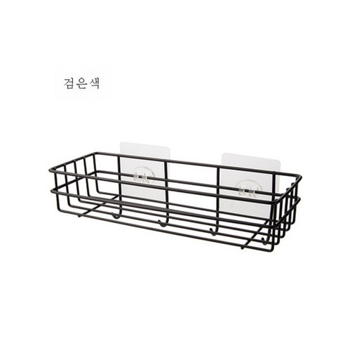 DFMEI 욕실 선반 화장실 펀칭방지 세면대 화장실 주방 벽걸이 수납대 바디워시, DFMEI OPP 테이프 패치