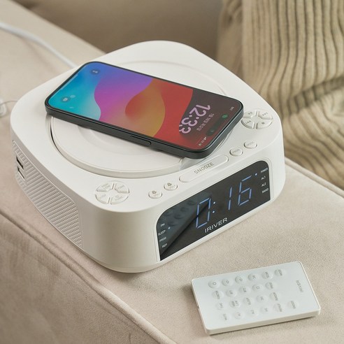 레트로 감성과 현대 기술의 완벽 조화: 아이리버 CD플레이어 IAB60