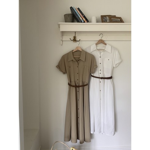 루어스룸 헤이즐 코튼 원피스 하나로 올여름 스타일 고민 해결!