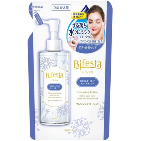 비페스타 클렌징 로션 브라이트 업 리필 270ml, 1개