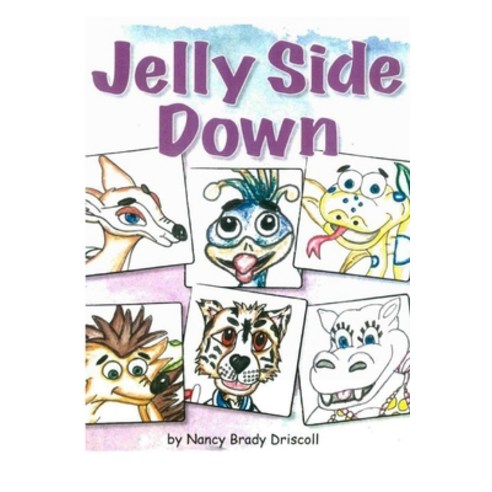 Jelly Side Down Paperback, Createspace Independent Pub..., English, 9781541020870