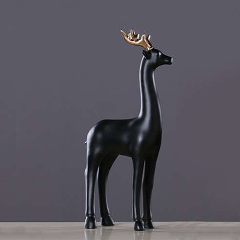 PAGE127 사슴 디자인 오브제, Type D