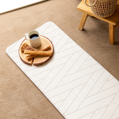 고급스러움과 실용성을 겸비한 주방매트