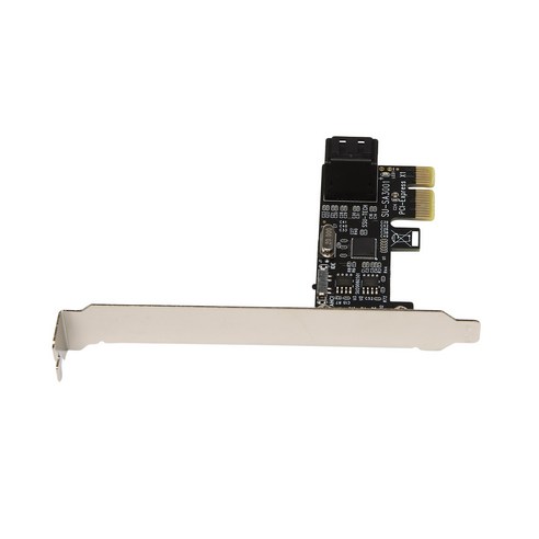 Lopbinte PCI-E - SATA3.0 라이저 2 X 확장 카드 데스크탑용 6Gb/S, 1