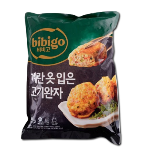 [트레이더스] 비비고 계란옷 입은 고기완자 아이스박스포장