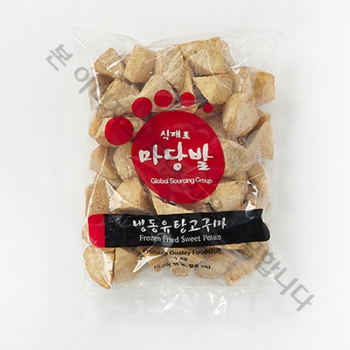 식재료 마당발 냉동유탕고구마 (맛탕용) (1kg x 2봉), 1000g, 2개 고구마짜조 식재료 마당발 냉동유탕고구마 (맛탕용) (1kg x 2봉), 1000g, 2개 고구마짜조