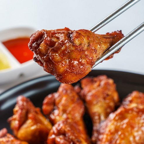 국내산 신선 닭고기로 만든 매콤 윙봉, 당일 제조 신선 배송