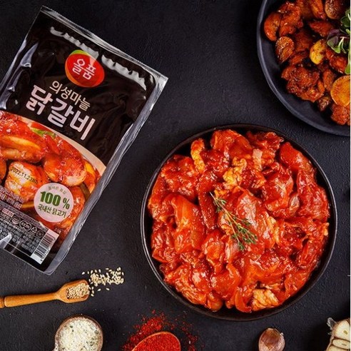 공식 올품 의성닭갈비 300g, 1개