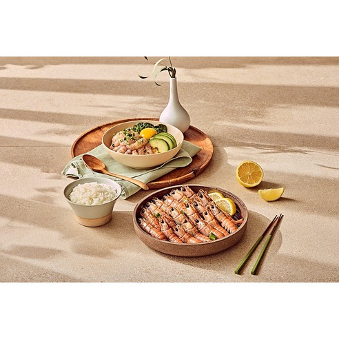 명동게장의 신선한 딱새우로 만든 맛있고 건강한 딱새우장