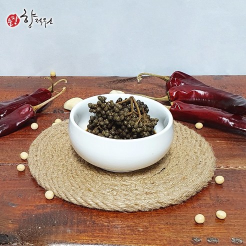 향긋한 자연의 선물, 순창 향적원 산초장아찌로 잃어버린 미각을 되찾으세요.