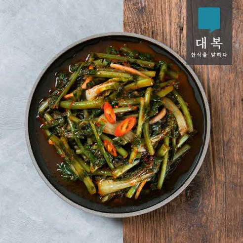 열무김치 3kg (꽃게육수로 시원하고 아삭한 맛), 1개 Best Top5