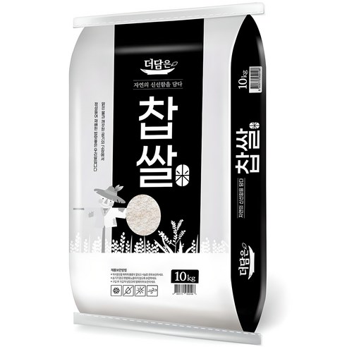 더담은 국산 찹쌀, 10kg, 1개