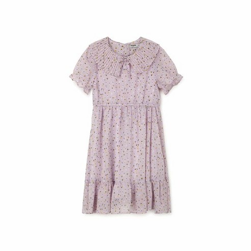 레노마 키즈 여아라일락쉬폰원피스 퍼플 R2222O641 15