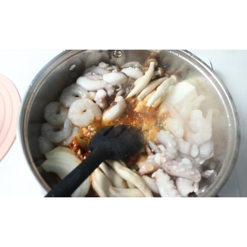 편리한 식단 해결책, 고품질 냉동 절단낙지