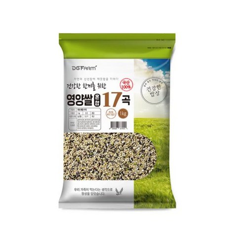 국산 혼합 17곡 1kg 1개