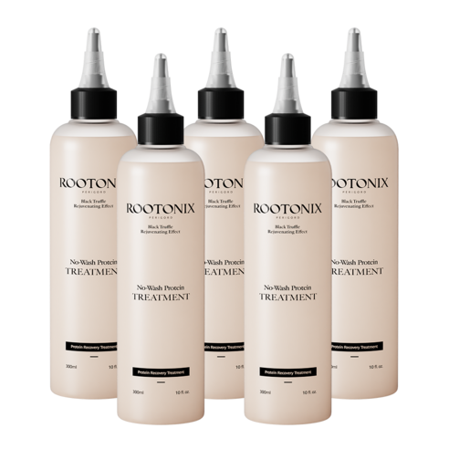 루토닉스 노워시 트리트먼트 에센스 미용실 헤어팩, 5개, 300ml