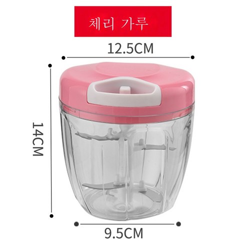 DFMEI 공장 도매 마늘 다지기 마늘 다지기 마늘 다지기 수동 압착기 마늘 믹서 대용량, DFMEI 900ml 핑크