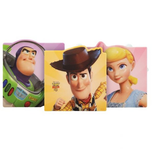 CGV 씨네샵 토이스토리 마우스패드 (TS4), 1개