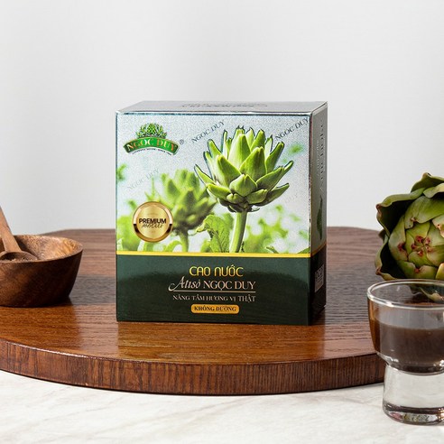 아티초크 앰플 한 포로 시작하는 건강한 습관