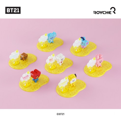 BT21 베이비 나노블럭, RJ