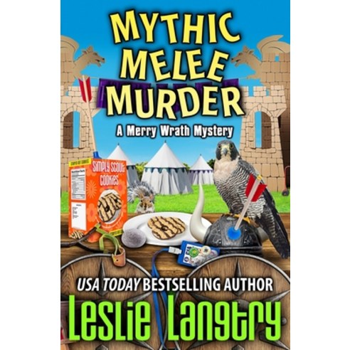 (영문도서) Mythic Melee Murder Paperback, Independently Published, English, 9798395281029