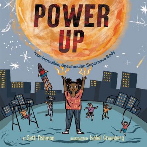 Power Up Hardcover, Greenwillow Books, English, 9780062455796