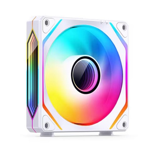 존스보 JONSBO ZL-120 ARGB 리버스 시스템 케이스 쿨러 (3팩 화이트), 1