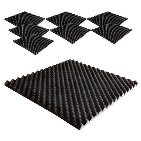 공간을 예술로, 소리를 디자인하다: 올폼 접착 난연 프로파일 계란판 방음재 심층 탐구 방음재