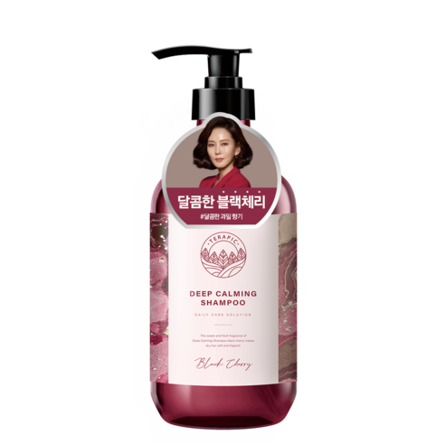 테라픽 딥 카밍 샴푸 블랙체리, 1개, 1000ml