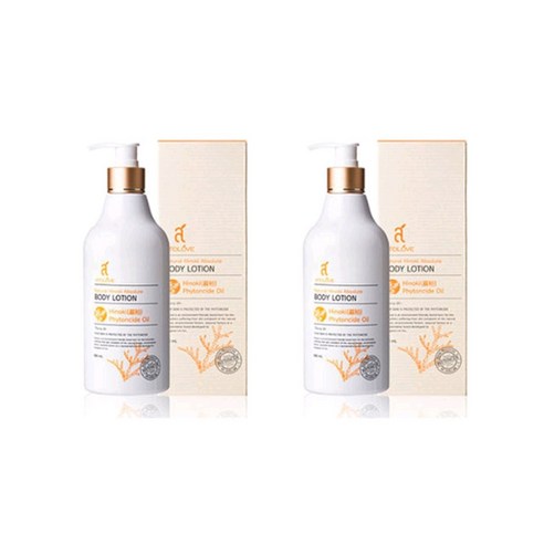 [아토러브] 편백 바디 & 페이스 올인원 로션 (500ml) + 증정 : 마데퓨어 리턴 크림 50g (바디 및 얼굴에 가능한 고보습 올인원 로션 민감하고 간지러운 피부 개선), 2개