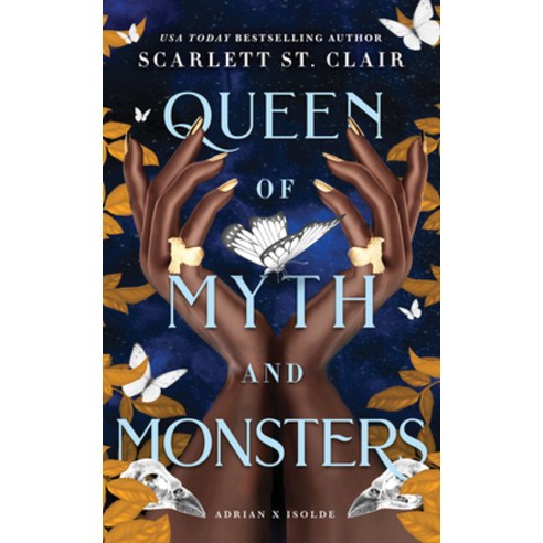 (영문도서) Queen of Myth and Monsters Hardcover, Bloom Books, English, 9781728259673