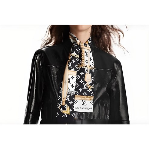 루이비통 모노그램 컨피덴셜 여성 방도 리뷰 루이비통방도스카프