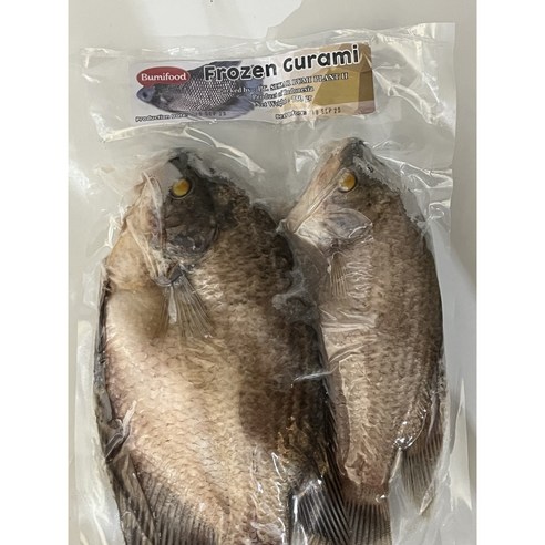 미식가를 사로잡는 깊은 바다의 선물, 구라미 잉어 냉동 생선 구라미