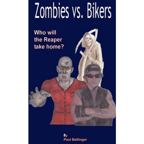 (영문도서) Zombies vs Bikers Paperback, Lulu.com, English, 9781105277412