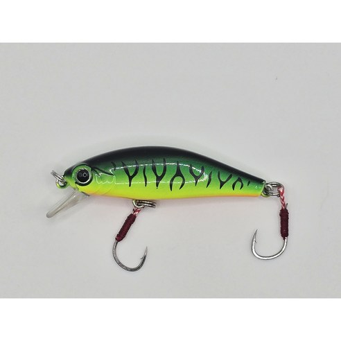 밑걸림 걱정 없이 누비는 짜릿한 손맛, LUSHAZER 50S 미노우