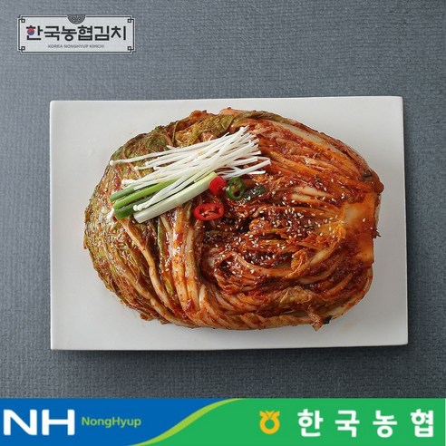 깊은 맛과 풍성한 향이 살아있는, 한국농협김치 전라도 순천 남도 포기김치 맛보기 순천농협김치