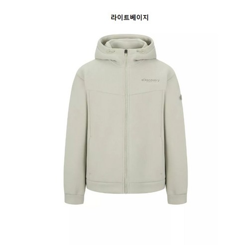 디스커버리 공용 에센셜 플리스 후드자켓 - DXSS61026