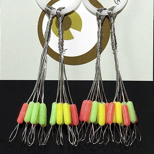 GOLDFISH 골드피쉬 칼라스토퍼 찌멈춤고무 8개