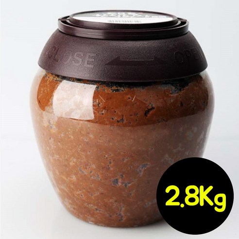 영월 두무동 한식 된장 2.8kg, 1개