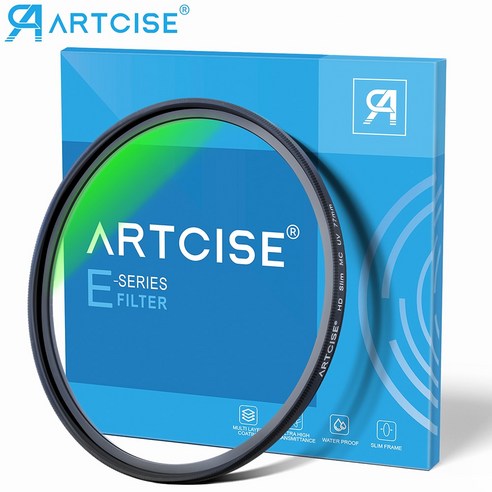 카메라 렌즈 필터 ARTCISE 사진 MC HD U 울트라 슬림 액세서리46mm 49mm 52mm 55mm 58mm 62mm 67mm 72mm 77mm 호환, CHINA_43mm, 1개