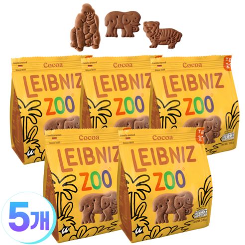 발센 라이브니즈 주 코코아 100g, 5개, 100g
